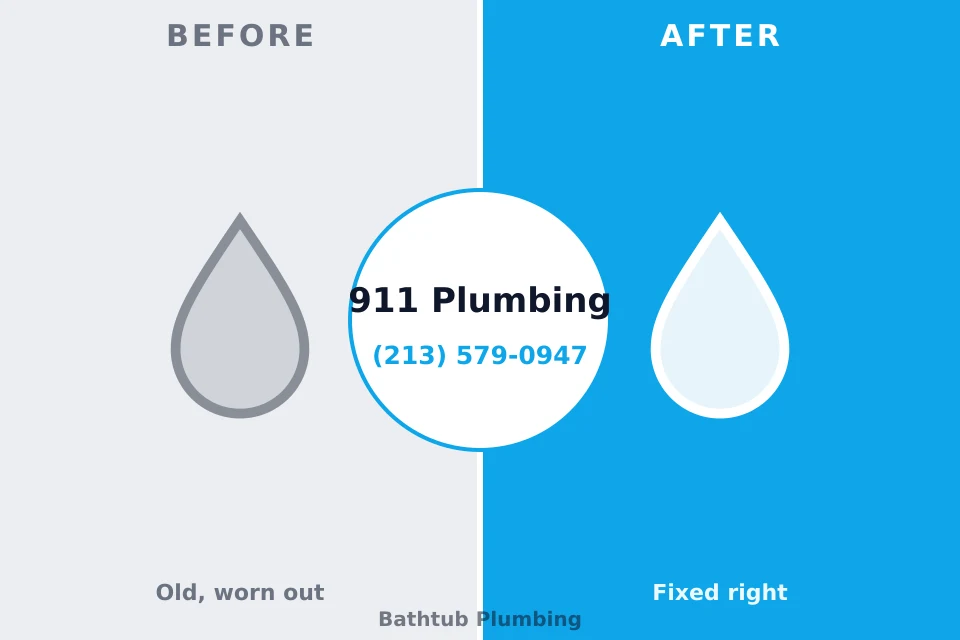 Before and after: plumbing repair Lake Kerr, FL